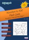 Image for Numbers to 100 Flash Cards : Reception Year and Key Stage 1 (Age 4-7)