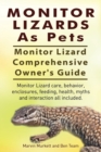 Image for Monitor Lizards as Pets