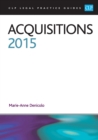 Image for Acquisitions 2015
