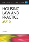 Image for Housing law and practice 2015