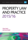 Image for Property Law and Practice