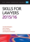 Image for Skills for lawyers 2015/2016