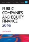 Image for Public companies and equity finance