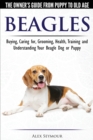 Image for Beagles - The Owner&#39;s Guide from Puppy to Old Age - Choosing, Caring for, Grooming, Health, Training and Understanding Your Beagle Dog or Puppy