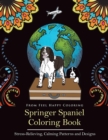 Image for Springer Spaniel Coloring Book