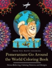 Image for Pomeranians Go Around the World Coloring Book