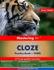 Image for Mastering 11+ Cloze Practice Book 3