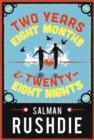 Image for Two years eight months and twenty-eight nights  : a novel