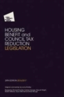 Image for Cpag&#39;s Housing Benefit and Council Tax Reduction Legislation