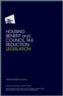 Image for Housing Benefit and Council Tax Reduction Legislation : 2019/20