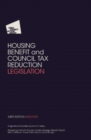 Image for Housing Benefit and Council Tax Reduction Legislation : 2020/21