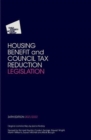 Image for Housing Benefit and Council Tax Reduction Legislation 2021/22 34th Edition