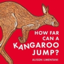 Image for How far can a kangaroo jump?