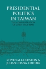 Image for Presidential Politics in Taiwan