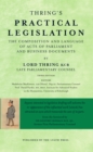 Image for Thring&#39;s practical legislation  : the composition and language of acts of parliament and business documents