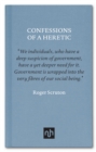 Image for Confessions of a Heretic: Selected Essays