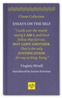 Image for Essays on the Self: Selected Essays of Virginia Woolf