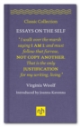 Image for Essays on the self