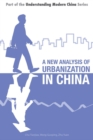 Image for A New Analysis of Urbanization in China