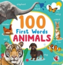 Image for 100 First Words Animals