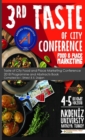Image for Taste of City Food and Place Marketing Conference 2018 Programme and Abstracts Book