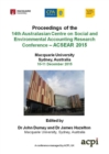Image for A-Csear 2015 - 14th Australasian Centre on Social and Environmental Accounting Research Conference