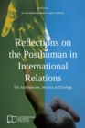Image for Reflections on the Posthuman in International Relations