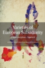 Image for Varieties of European Subsidiarity
