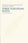 Image for Three European Poets