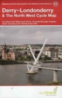 Image for Derry~Londonderry &amp; the North West Cycle Map 51 : Including Foyle Valley Cycle Route, Limavady Borough, Faughan Valley Cycleway and 5 Individual Day Rides