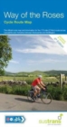 Image for Way of the Roses Cycle Route Map : Morecambe - Bridlington Sustrans Cycle Route Map NN69