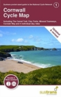 Image for Cornwall Cycle Map 1 : Including The Camel Trail, Clay Trails, Mineral Tramways, Cornish Way and 4 individual day rides