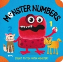 Image for Monster Numbers Finger Puppet Book