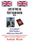 Image for Life in the UK test exam book 2016