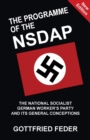Image for The Programme of the Nsdap