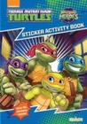 Image for Half Shell Heroes Sticker Book