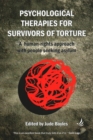 Image for Psychological therapies for survivors of torture  : a human-rights approach with people seeking asylum