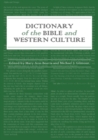 Image for Dictionary of the Bible and Western Culture