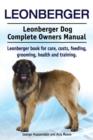 Image for Leonberger. Leonberger Dog Complete Owners Manual