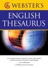 Image for Webster&#39;s American English Thesaurus: With over 10,000 entries, and 350,000 synonyms and antonyms (US English)