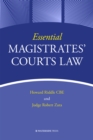 Image for Essential Magistrates&#39; Courts Law
