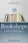Image for 18 bookshops