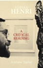 Image for Adrian Henri  : a critical reading