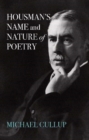 Image for Housman&#39;s Name and Nature of Poetry