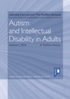 Image for Autism and intellectual disability in adults. : Volume 1, 2016
