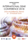 Image for Gears Conference 2018 - Volume I : Conference Proceedings : I