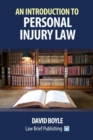 Image for An Introduction to Personal Injury Law