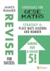 Image for Place Mats - Algebra and Number : Strategy 4 for GCSE Mathematics
