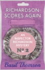 Image for Richardson Scores Again : An Inspector Richardson Mystery