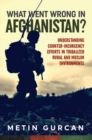Image for What went wrong in Afghanistan?: understanding counter-insurgency efforts in tribalized rural and Muslim environments